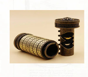 Vintage Da Vinci Code Lock