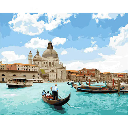 DIY Oil Painting Kit, Landscape