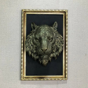 Vintage European Copper Decorative Wall Frame