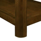 Coffee Table With Storage Rack