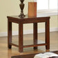 Dark Cherry End Table