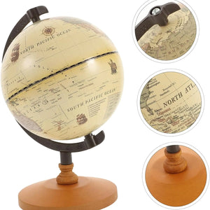 Vintage European Style Globe