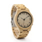 Luminous Bamboo Watch