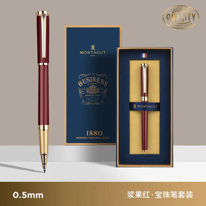 Metal Gel Ink Pen