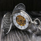 Vintage Dual-Open Mechanical Pocket Watch