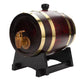 Vintage Oak Wooden Wine Barrel