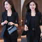Women's Three-Piece Suit with Harem Pants