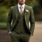 Classic Men's 3-Piece Slim Fit Suit