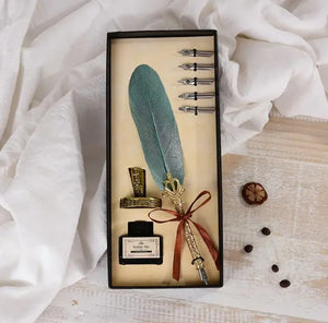 Oblique Engraved Pen Set