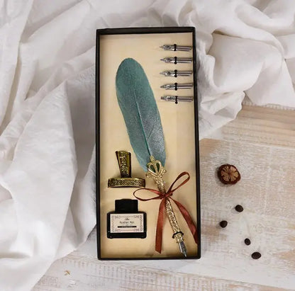 Oblique Engraved Pen Set