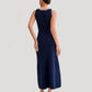 Elegant Knitted Sleeveless Long Dresses