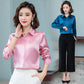 Silk Shirt for Women Office Style