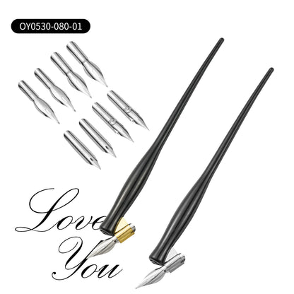 Calligraphy Pen with Removable Nib