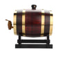 Vintage Oak Wooden Wine Barrel