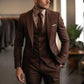 Classic Men's 3-Piece Slim Fit Suit
