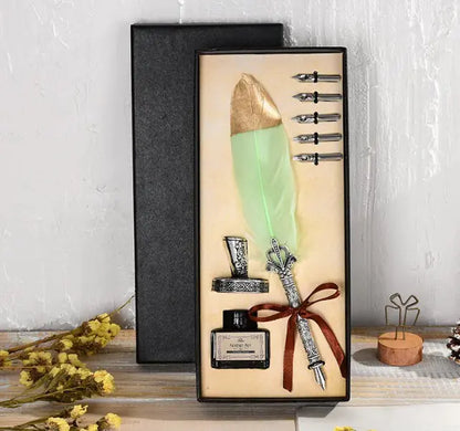 Oblique Engraved Pen Set