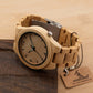 Luminous Bamboo Watch