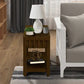 Coffee Table With Storage Rack