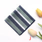 Striped Floral Pocket Square