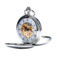 Vintage Dual-Open Mechanical Pocket Watch