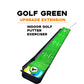 Outdoor & Home Golf Trainer Putting Blanket