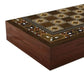 Star Antique Mosaic Backgammon Set
