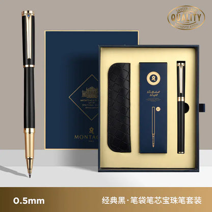 Metal Gel Ink Pen