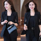 Women's Three-Piece Suit with Harem Pants
