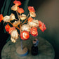LED Rose Flower Lamp - Nordic Decorative Table Light