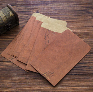 Vintage Kraft Paper Envelopes