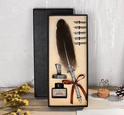 Oblique Engraved Pen Set