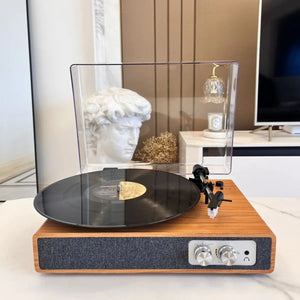 Vintage Bluetooth Record Player Speaker