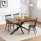 Retro Rectangular Stretch Dining Table