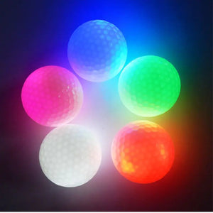 LED Light-Up Golf Balls