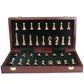 High-Quality Chess Set with Folding Board and Pieces