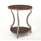 Round End Table