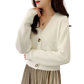 Short Cardigan Sweater Top