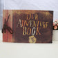 Kraft Paper Scrapbook Photo Album