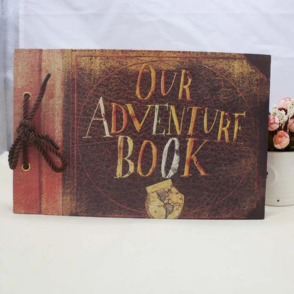 Kraft Paper Scrapbook Photo Album