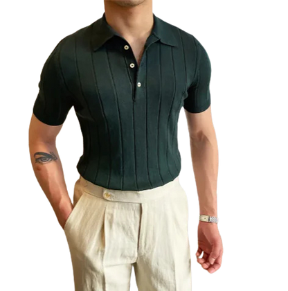 Men's Slim-Fit Polo Shirt