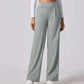 Women's Outdoor Sports & Casual Wide-Leg Suit Pants with Pockets