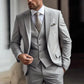 Classic Men's 3-Piece Slim Fit Suit
