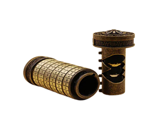 Vintage Da Vinci Code Lock