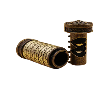 Vintage Da Vinci Code Lock