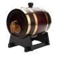 Vintage Oak Wooden Wine Barrel