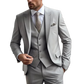 Classic Men's 3-Piece Slim Fit Suit