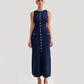 Elegant Knitted Sleeveless Long Dresses