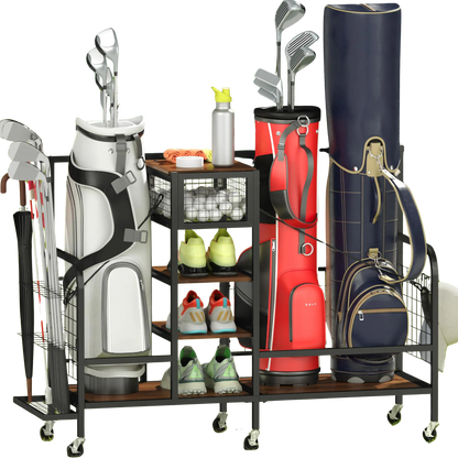 Golf Bag Organizer Golf Storage Organizer