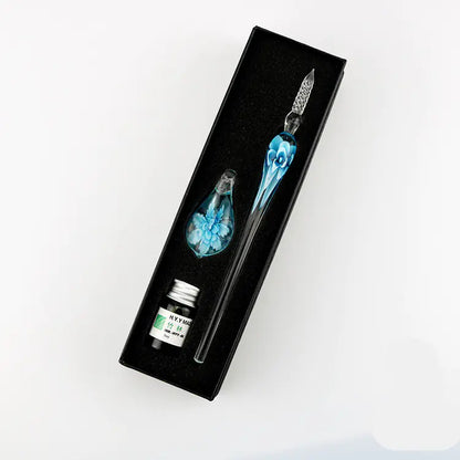 Glass Pen Set