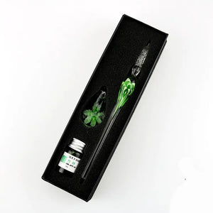 Glass Pen Set